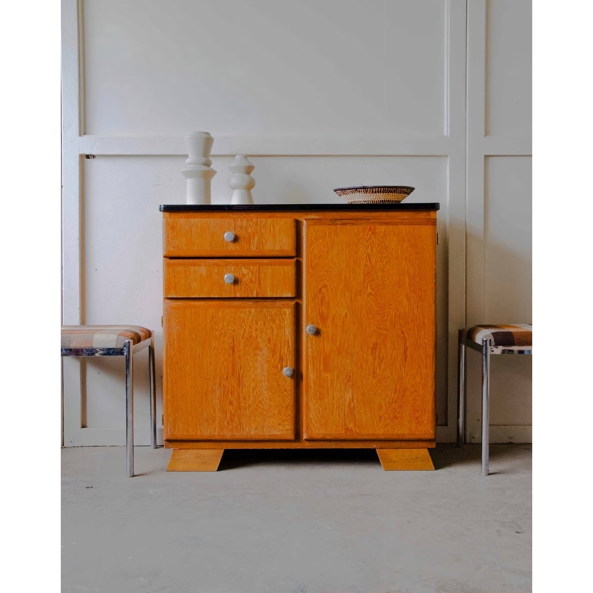 Buffet mado Gilbert N°1598 - Bon état orange, DEBONGOUT