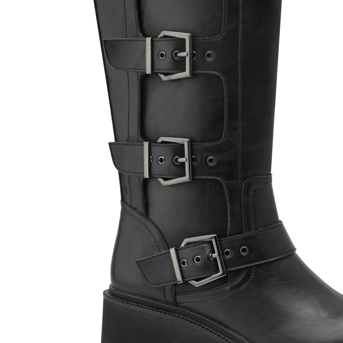 Bottes zippée noir, TAMARIS