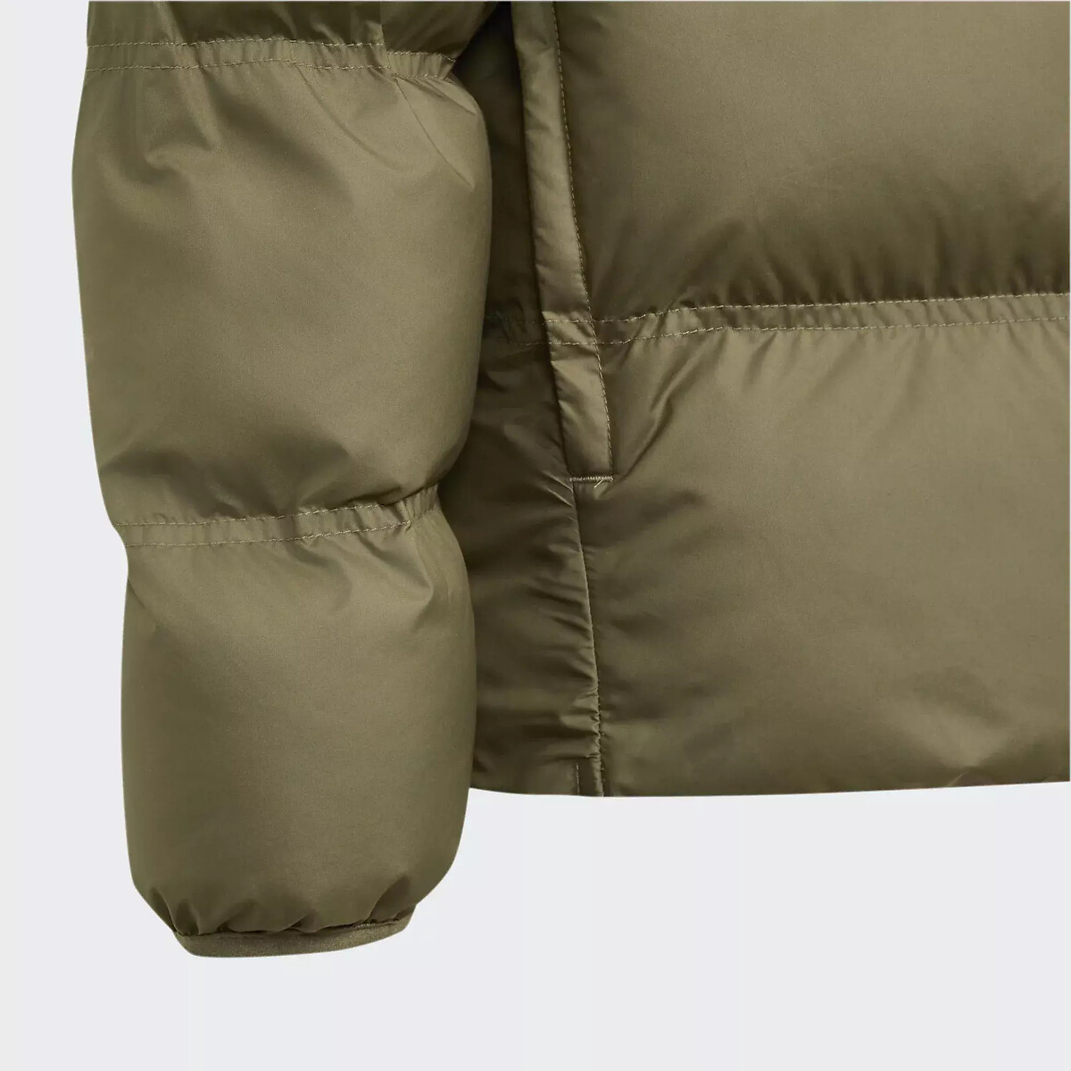 Hooded Padded Jacket khaki, ADIDAS SPORTSWEAR