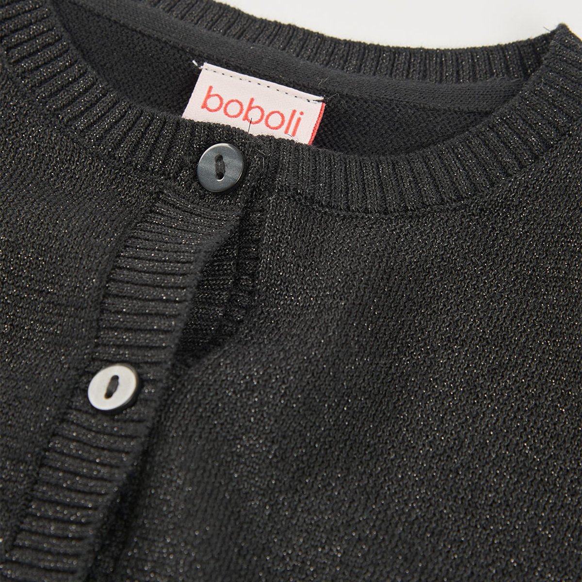 Veste coton noir, BOBOLI