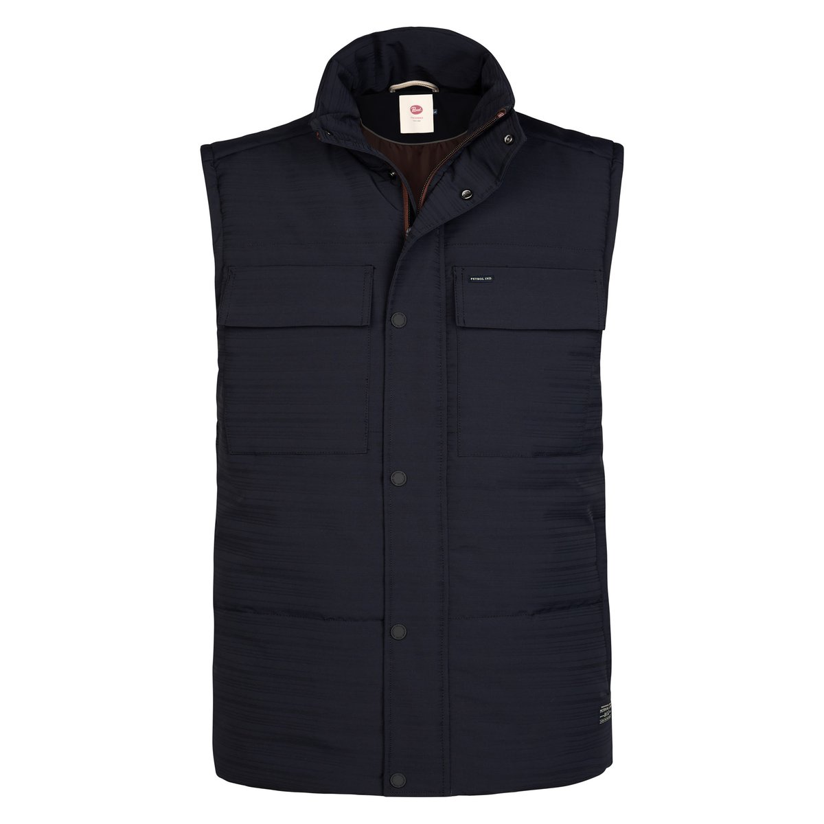 Gilet utilitaire résistant grayson noir deep black, PETROL INDUSTRIES