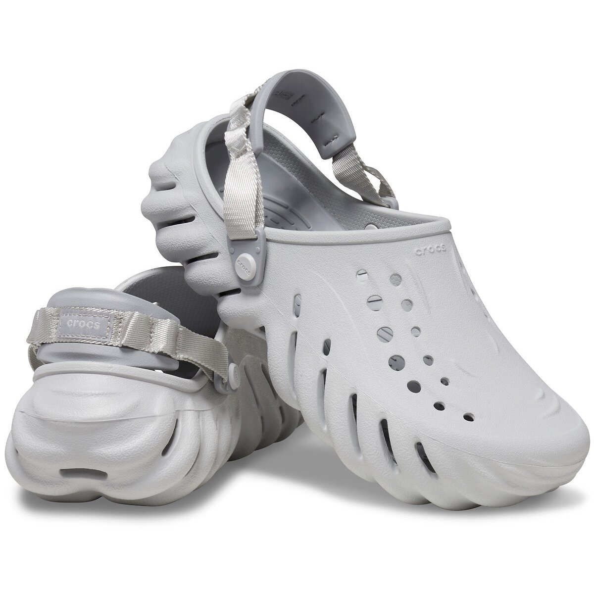 Sabots Echo gris clair, CROCS