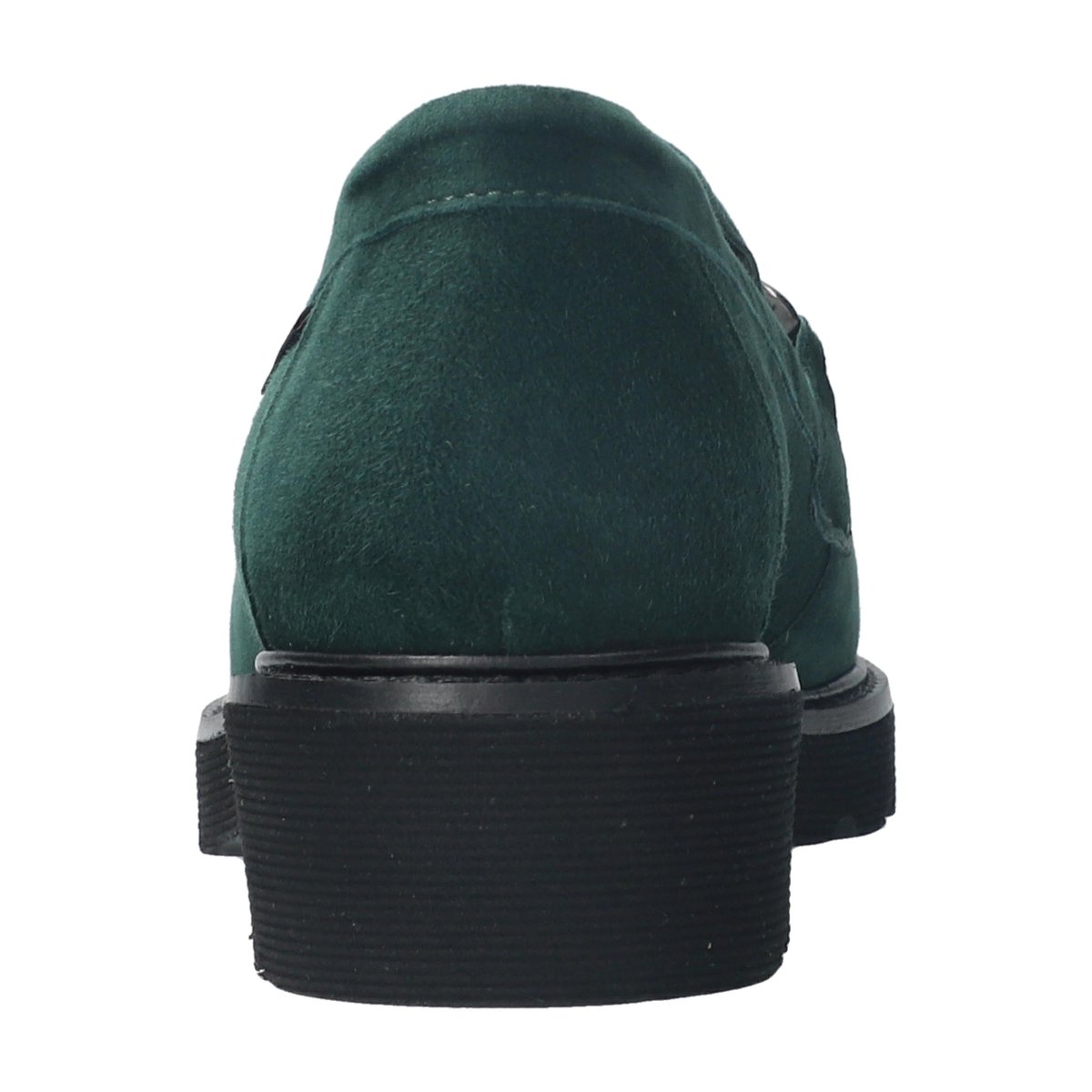 Mocassins en cuir ORLA vert foncé p5140, MEPHISTO