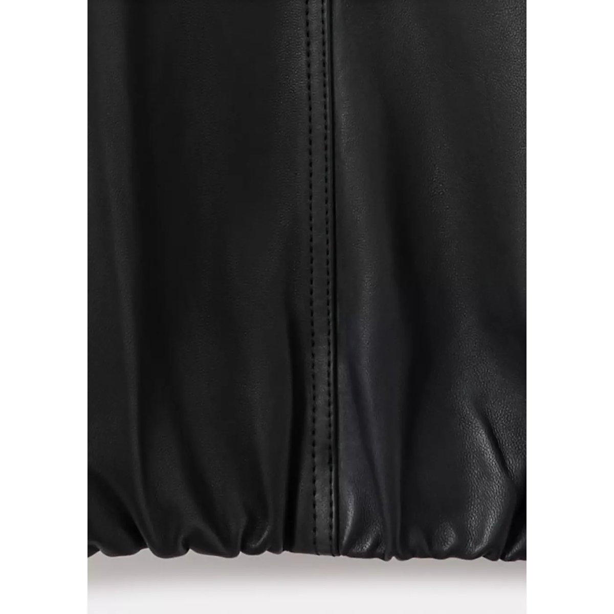 Veste shoper noir, MANGO