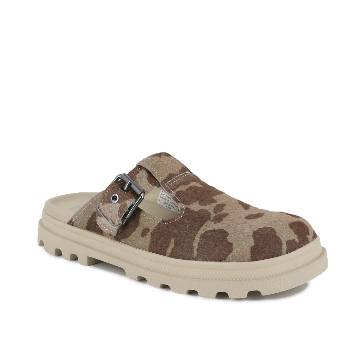 Sandales en suede DUNELITE PYLA WILD L marron-cow, PALLADIUM