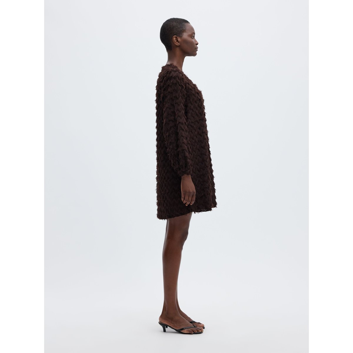 Mini-Robe marron - delicioso1, SELECTED