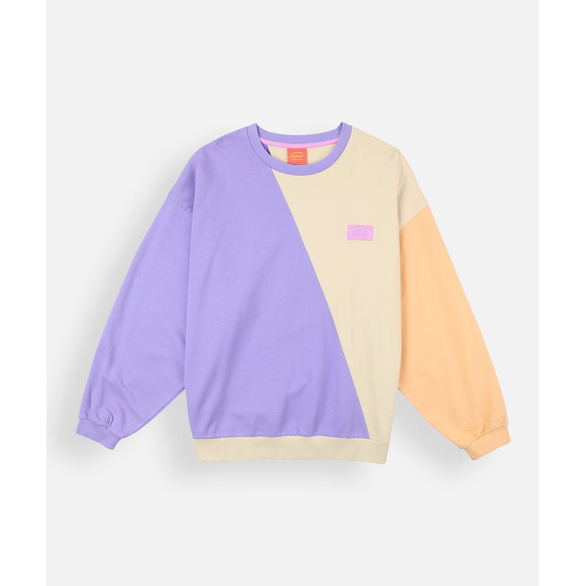 Sweat colorblock SUMA multicolore, OXBOW