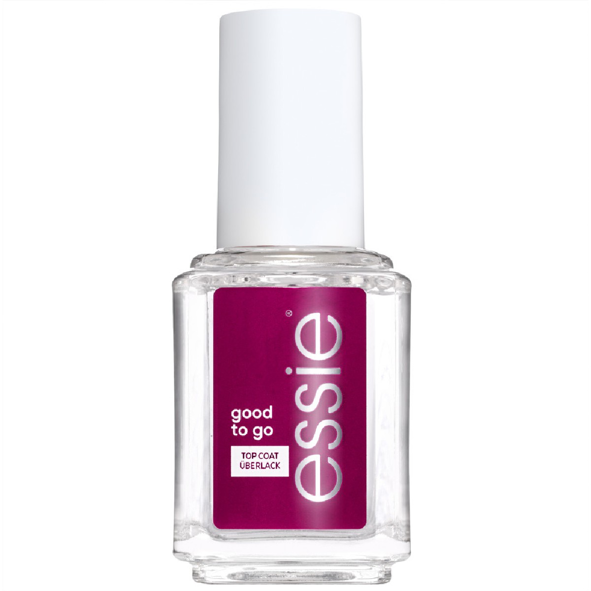 Top Coat Séchage Rapide 13,5ml transparent, ESSIE