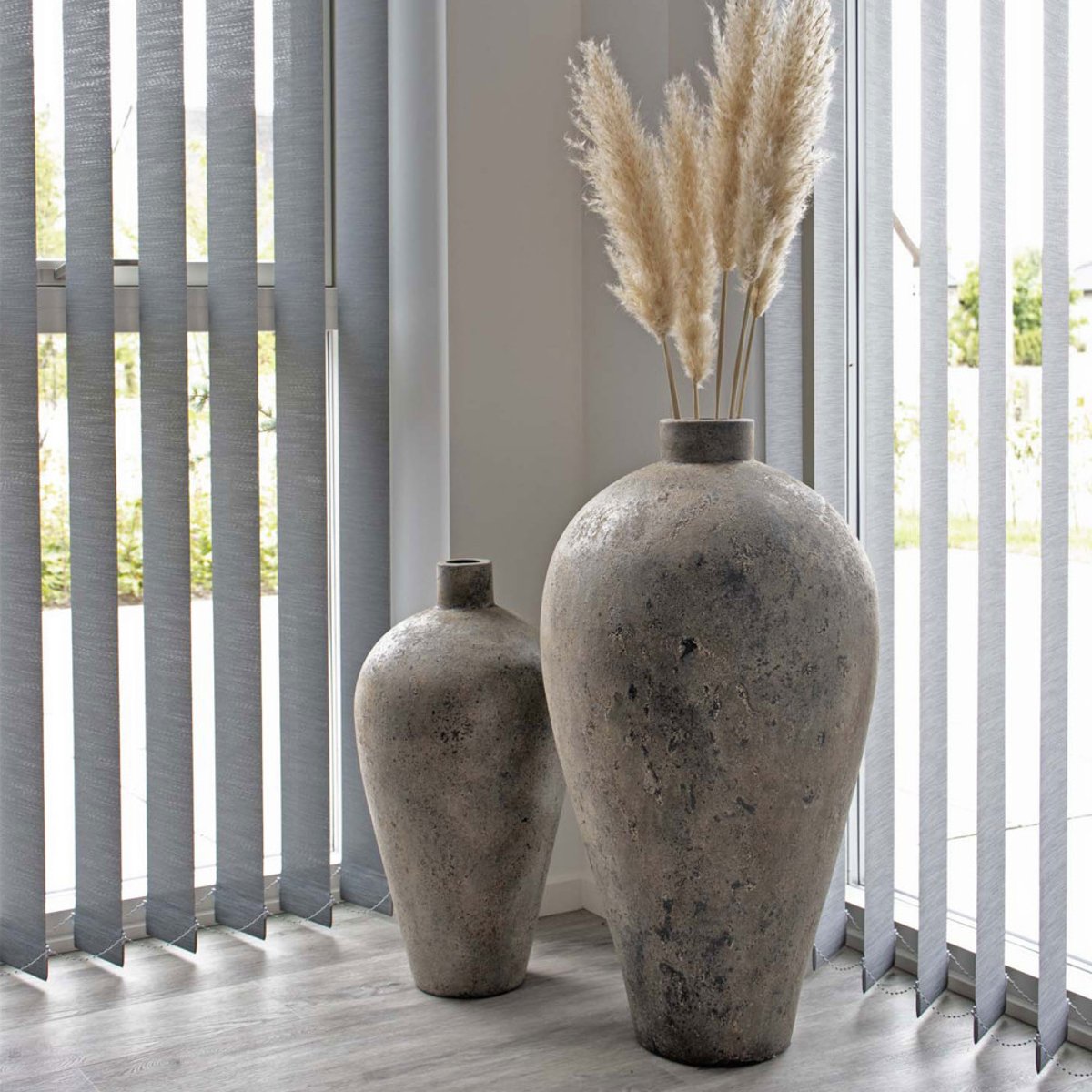 Vase en terre cuite 80x40cm- CORVO brun, HOUSE NORDIC