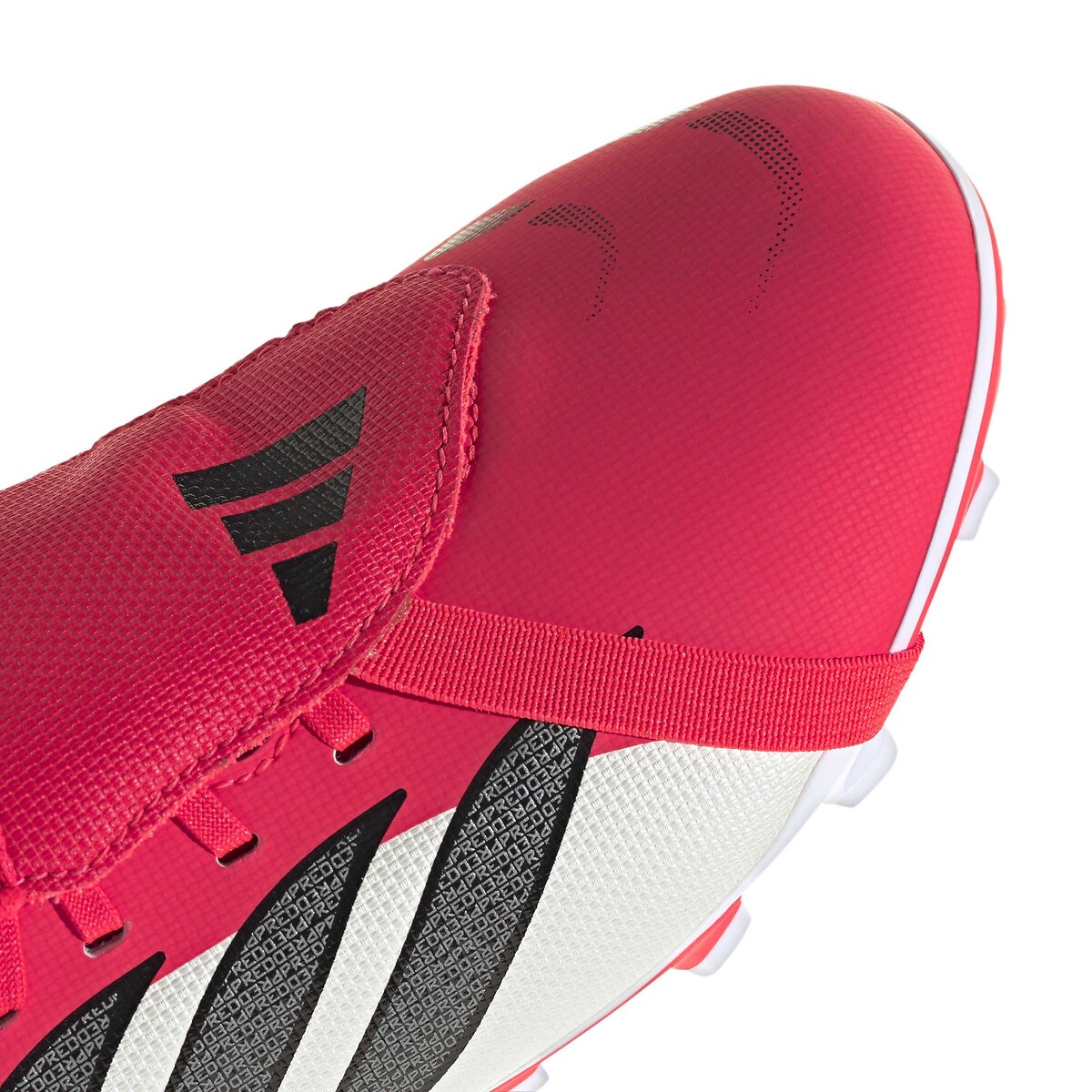 Crampons PREDATOR CLUB FT FG/MG rouge/noir, adidas Performance