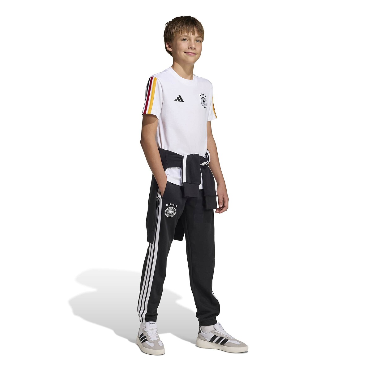 T-shirt DNA ALLEMAGNE, Coupe du monde 2026 blanc, adidas Performance