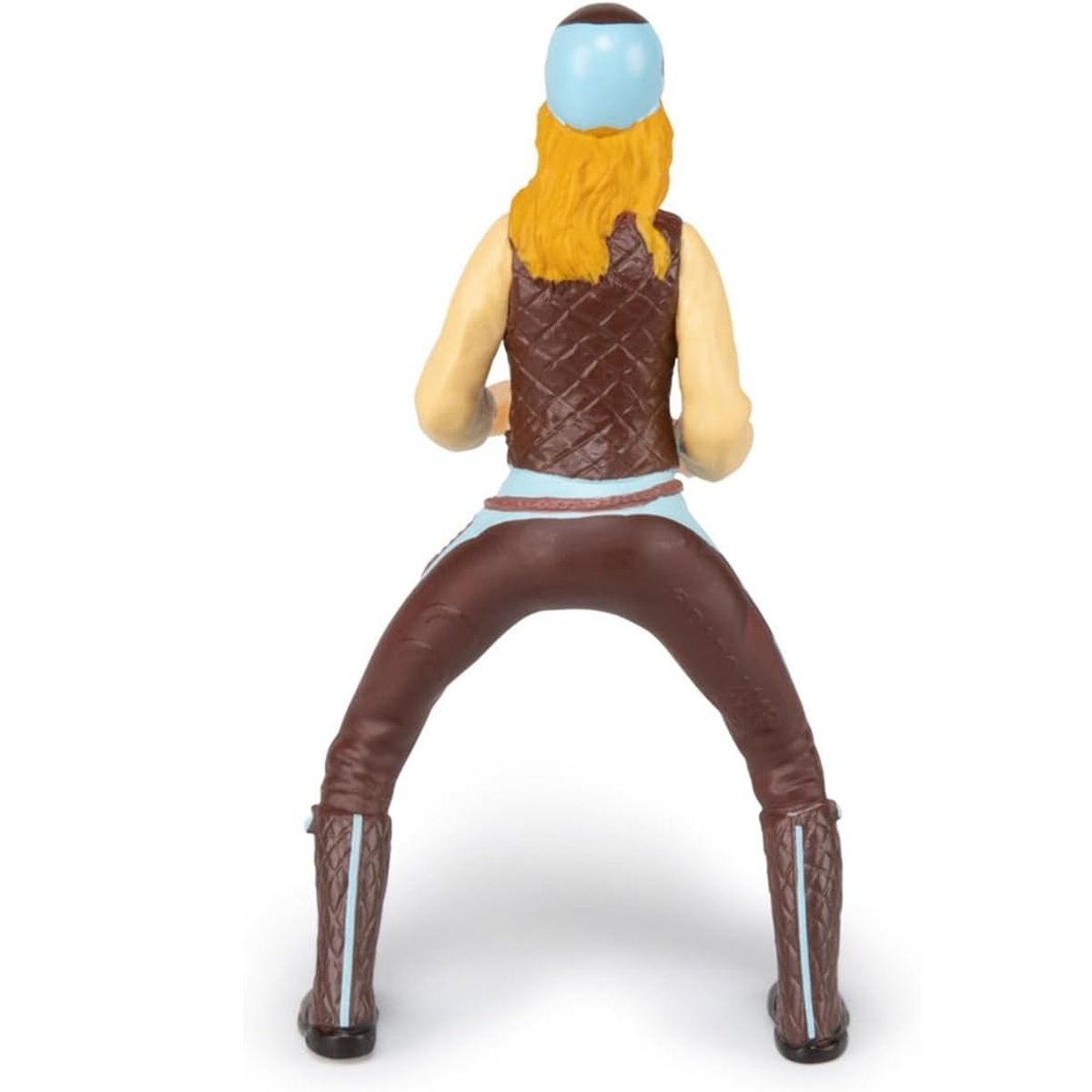 Figurine Cavalière adulte Fashion bleue bleu, PAPO