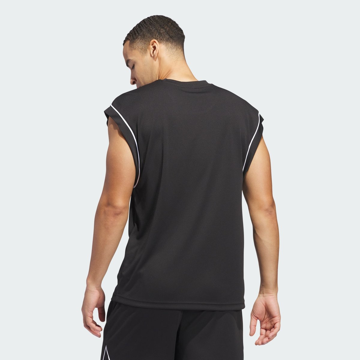 Débardeur Sans Manches Adidas Basketball All-World Débardeur Sans Manches Adidas Basketball All-World black / black, adidas Performance