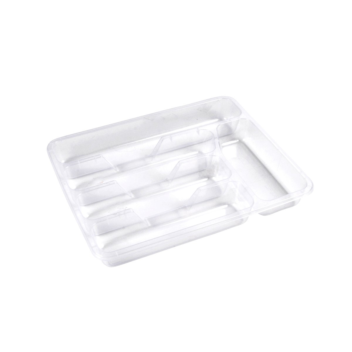 Range couverts transparent multicouleur, EDEN