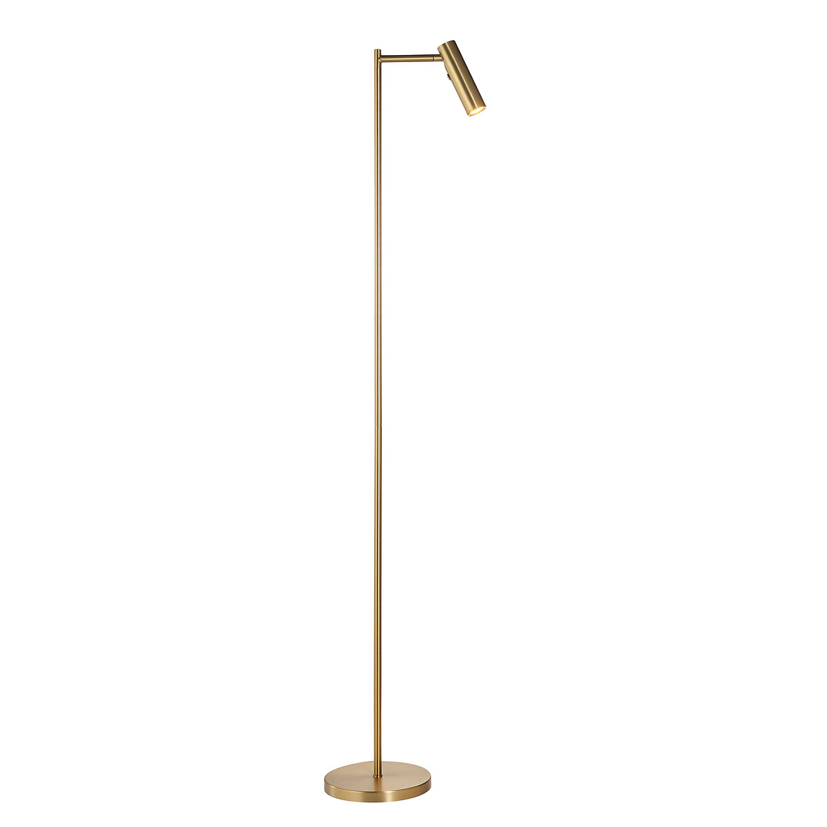 Dedicated Reader Floor Lamp aged brass, ÉDITÉ