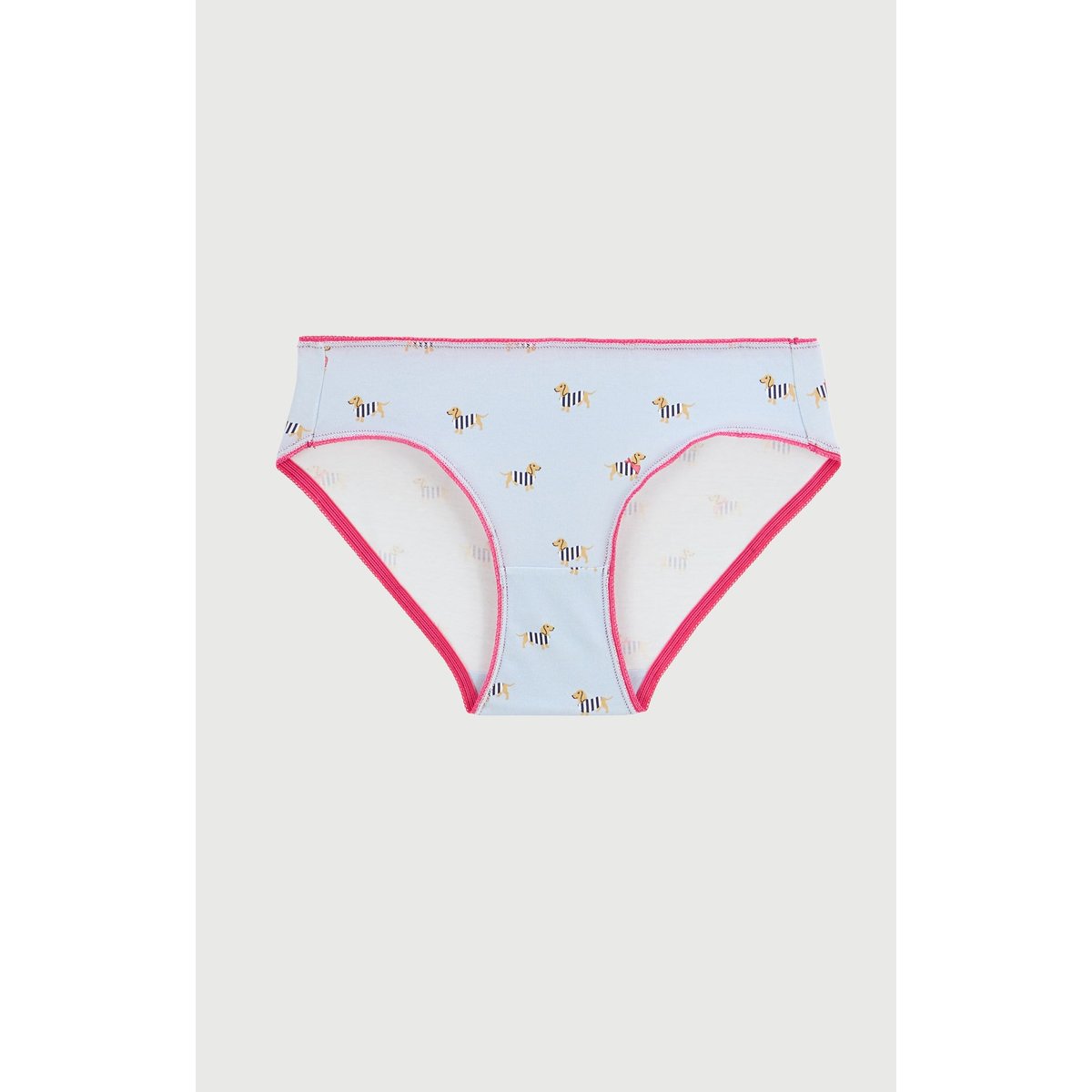 Culotte en jersey de coton imprimé Tobbie ciel, ARTHUR