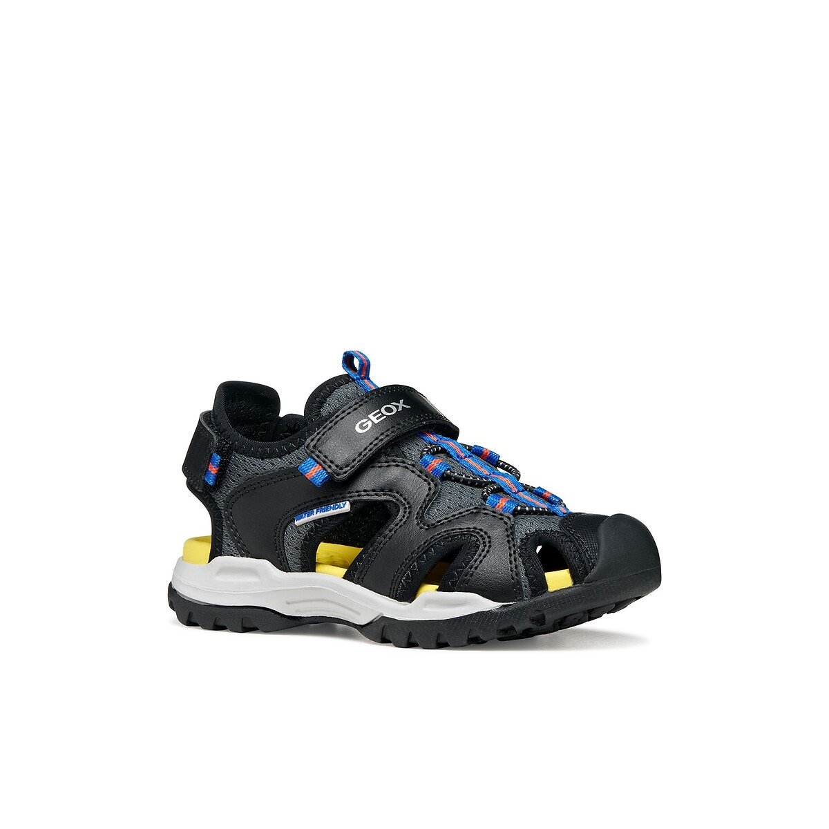 Sandales fermées BOREALIS noir/gris, GEOX