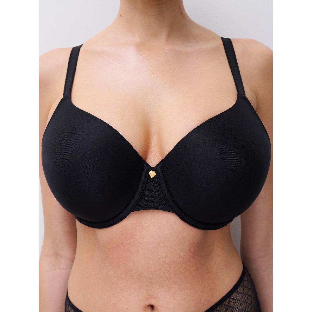 Soutien-gorge coques emboîtant NORAH CHIC noir, CHANTELLE