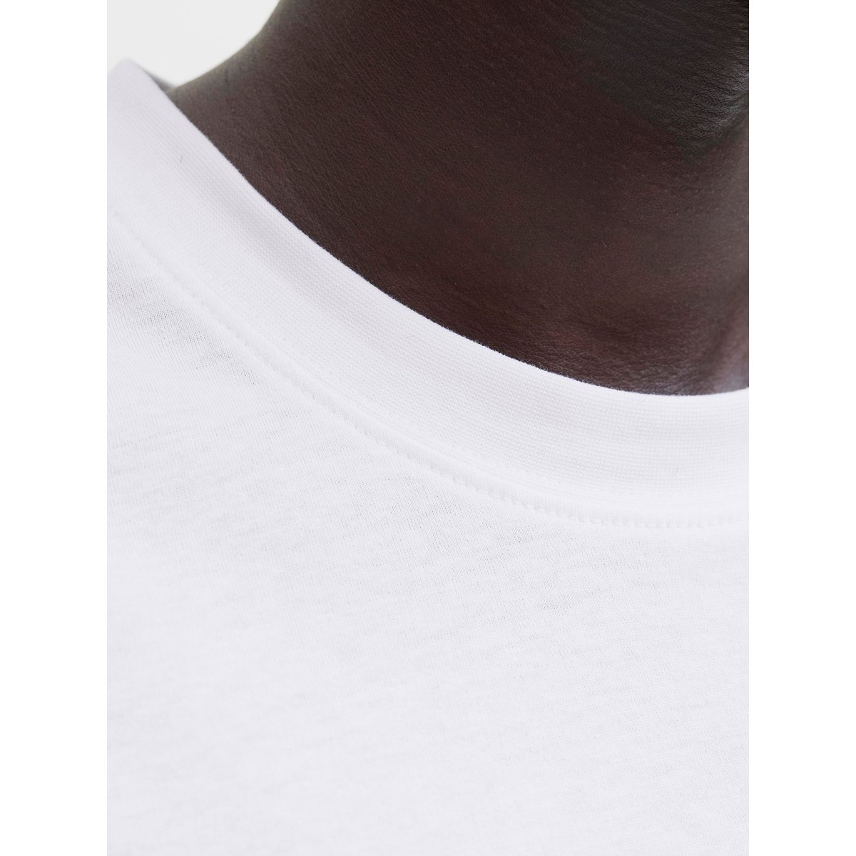 T-Shirt bright white, JACK & JONES