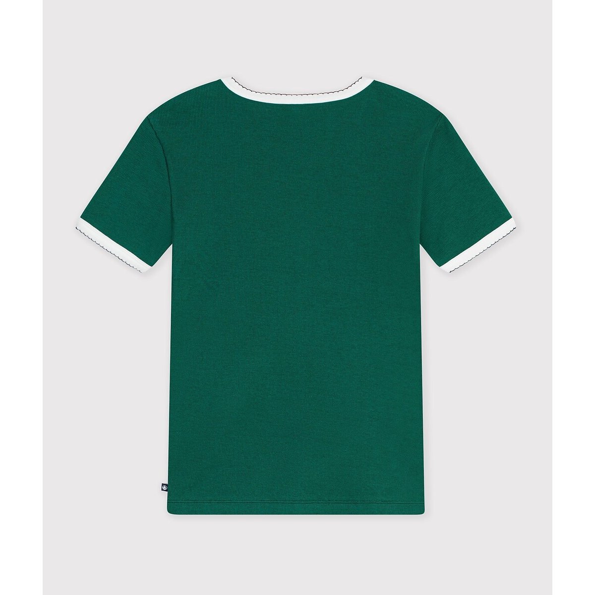 Short Sleeve T-Shirt green, PETIT BATEAU