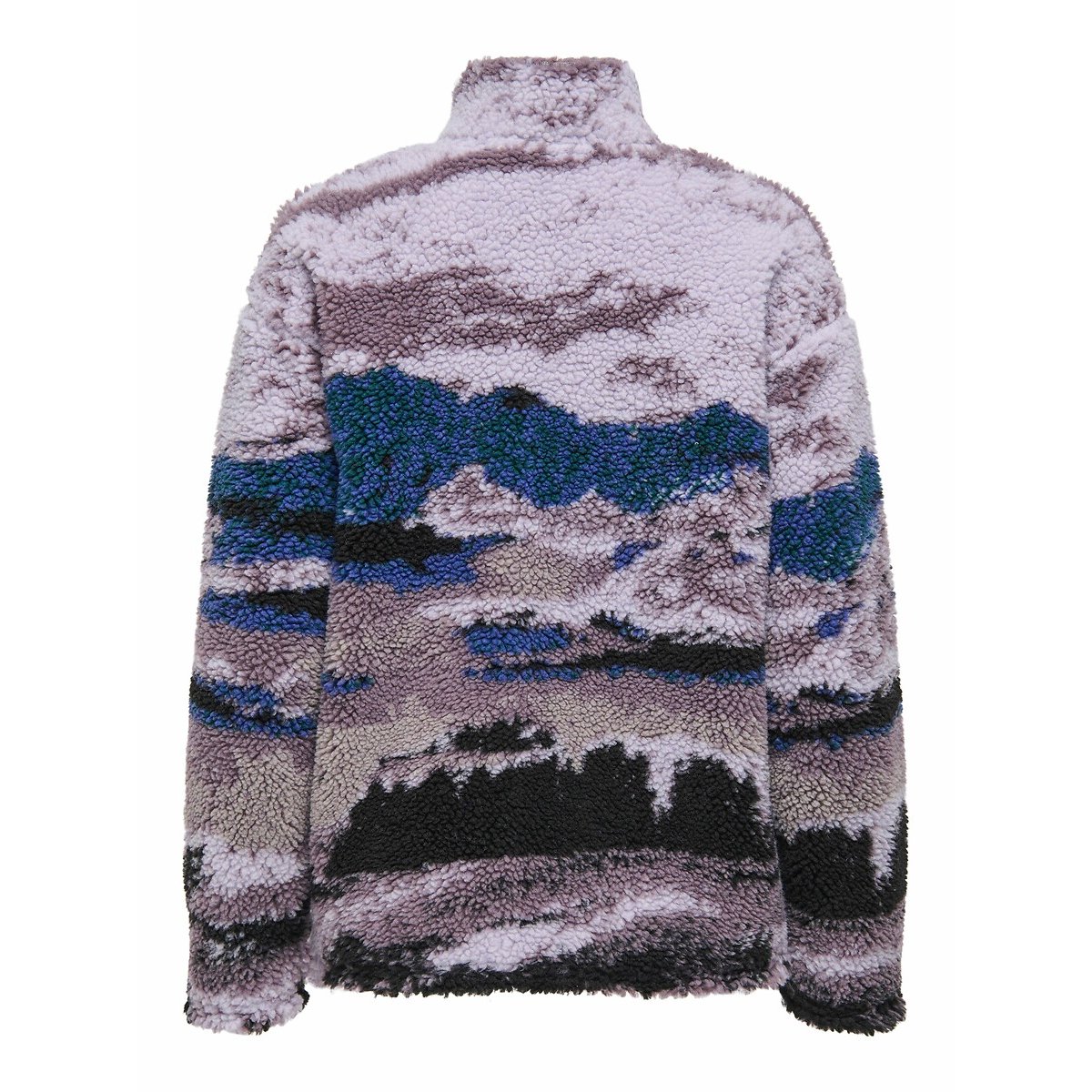 Sik Printed Zip-Up Fleece 90004947, ONLY PLAY