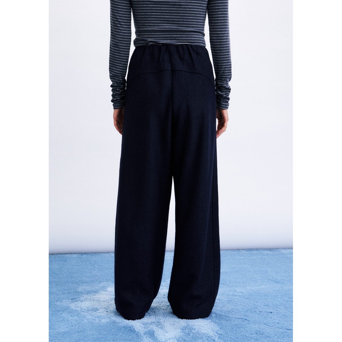 Pantalon Smolikas SMOLIKAS bleu marine, FRNCH