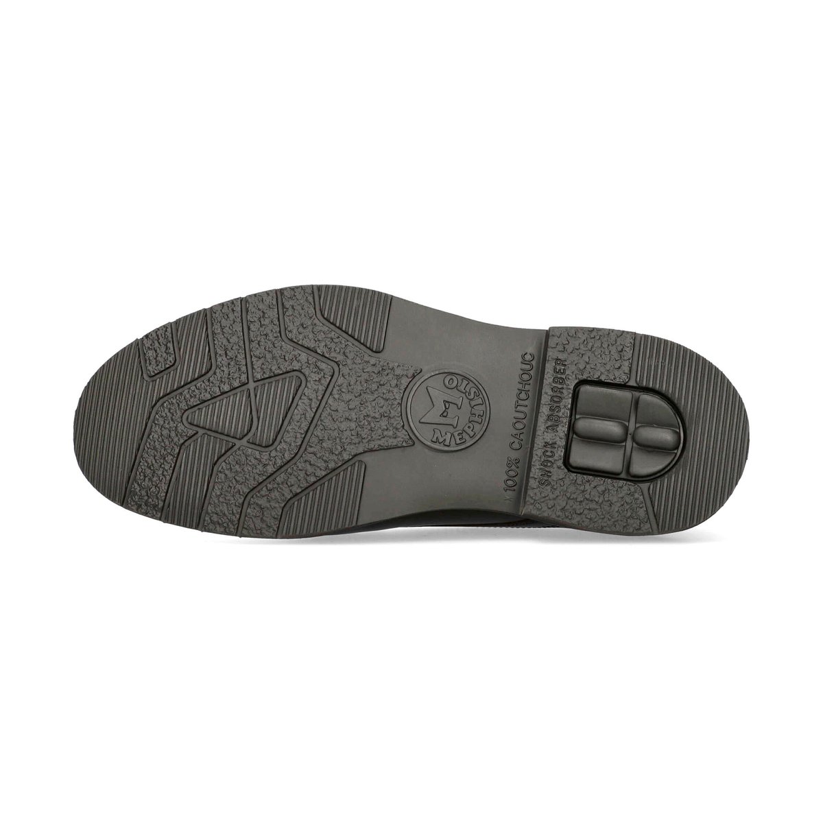 Goodyear en cuir MARLON marron foncé 1574, MEPHISTO