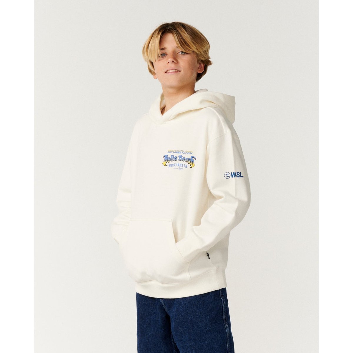Sweat à capuche RIP CURL Pro Bells 26 garçon bone, RIP CURL