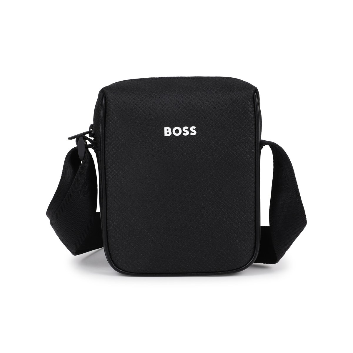 Sac besace black, BOSS KIDSWEAR