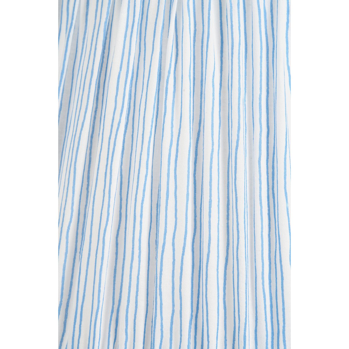 40cm Tanya Stripe Mushroom Pleat Tapered Shade ocean blue, ÉDITÉ