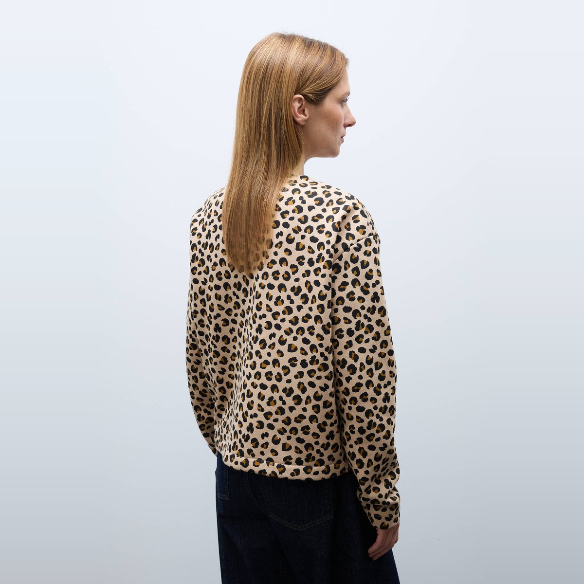 Cardigan boutonné en molleton gabardine, MONOPRIX