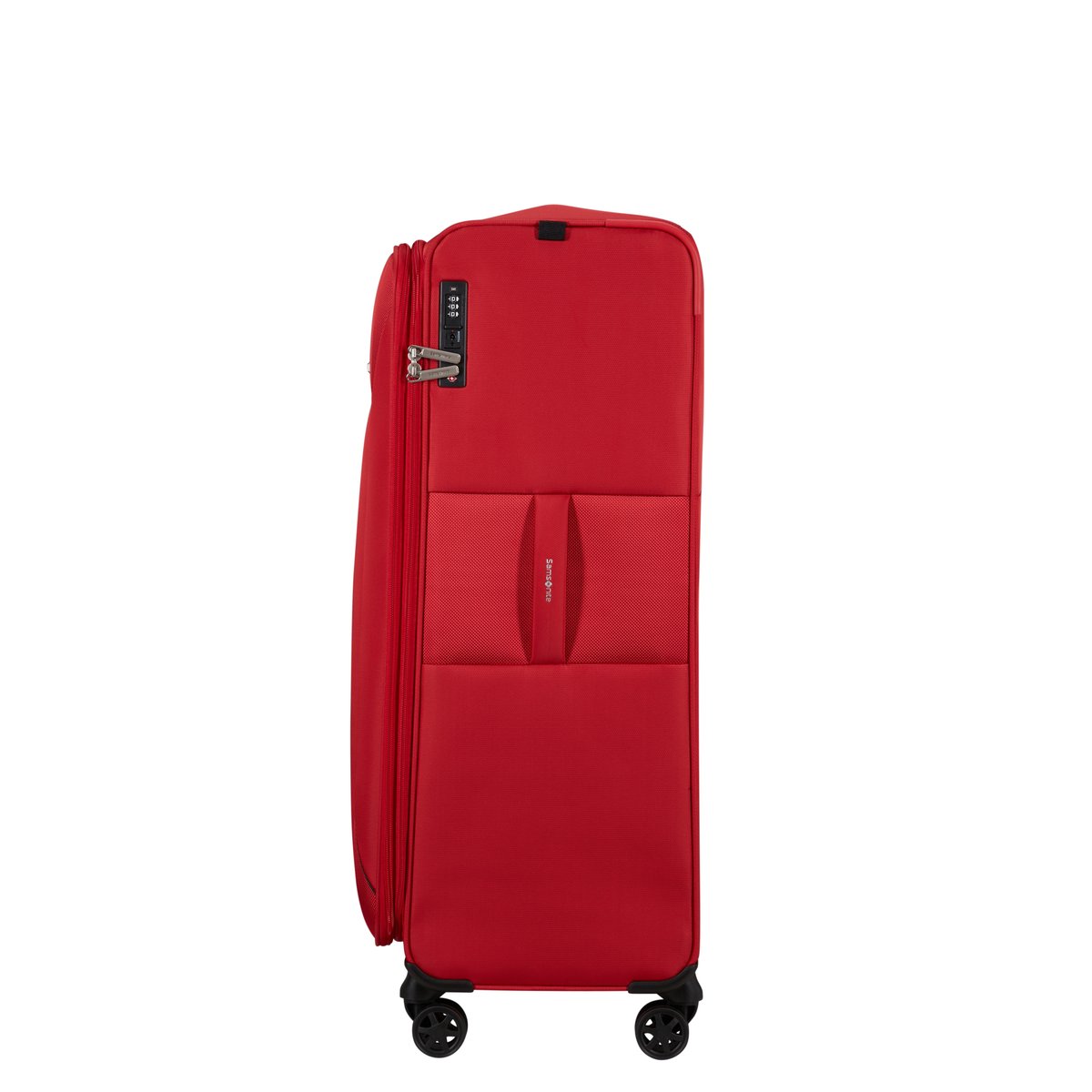 Base breeze valise 4 roues taille XL red, SAMSONITE
