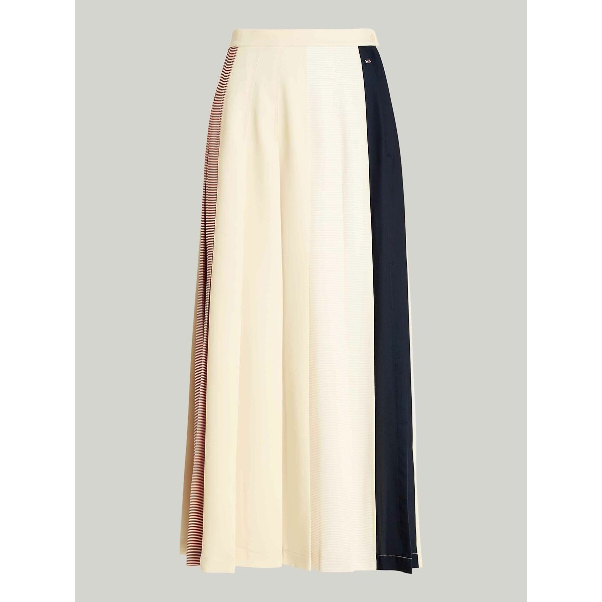 Striped Full Midi Skirt 90007816, TOMMY HILFIGER