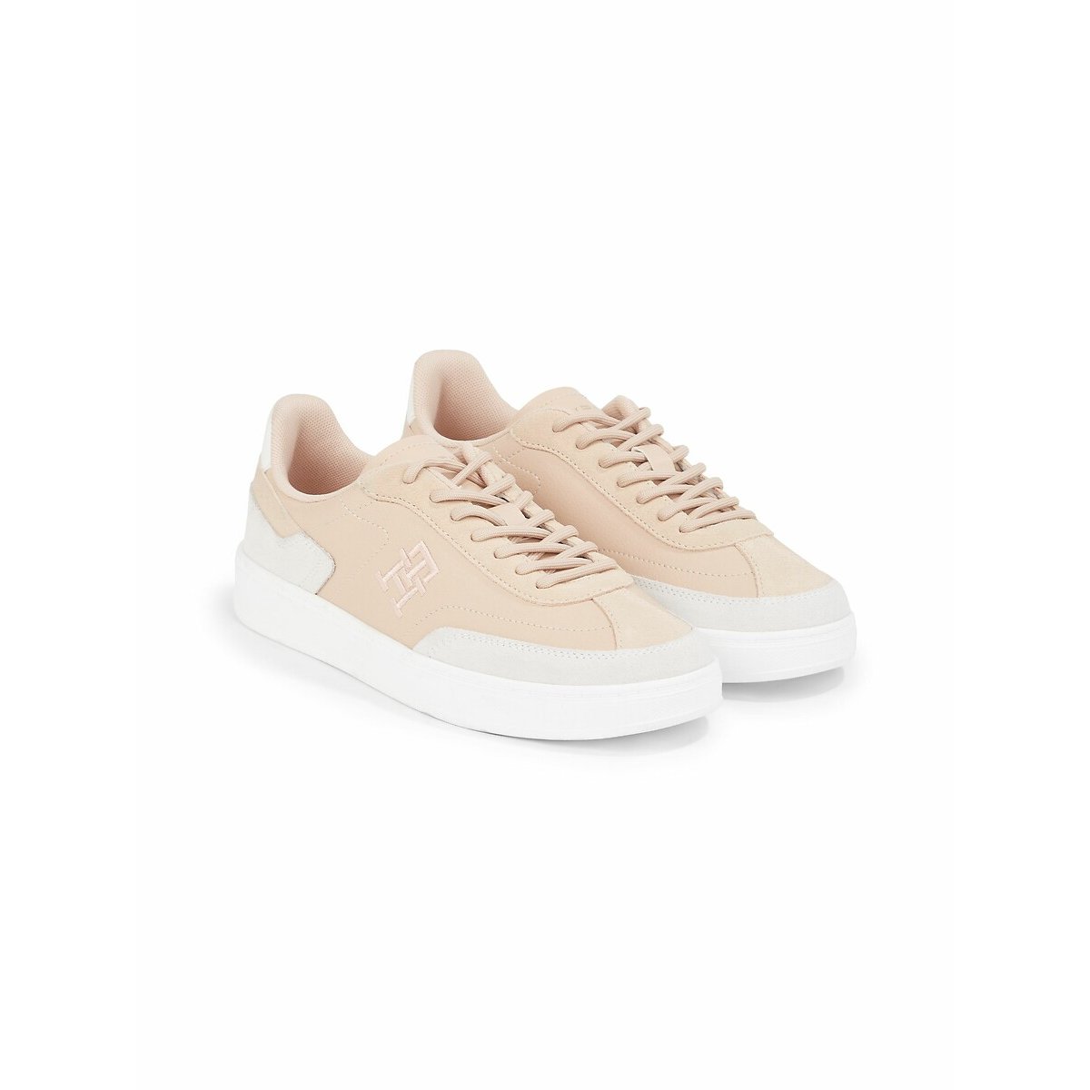 Baskets TH Heritage court nude, TOMMY HILFIGER