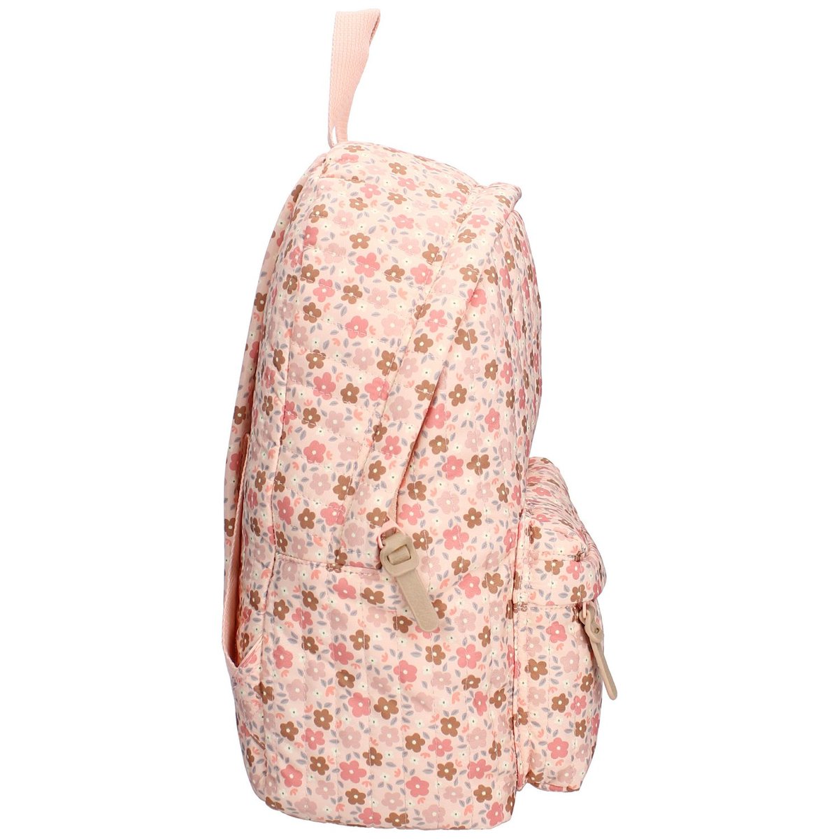 Sac à dos enfant rose, marron, KIDZROOM