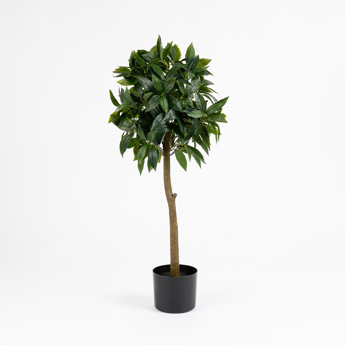 90cm Artificial Bay Tree in Black Pot green, SO'HOME