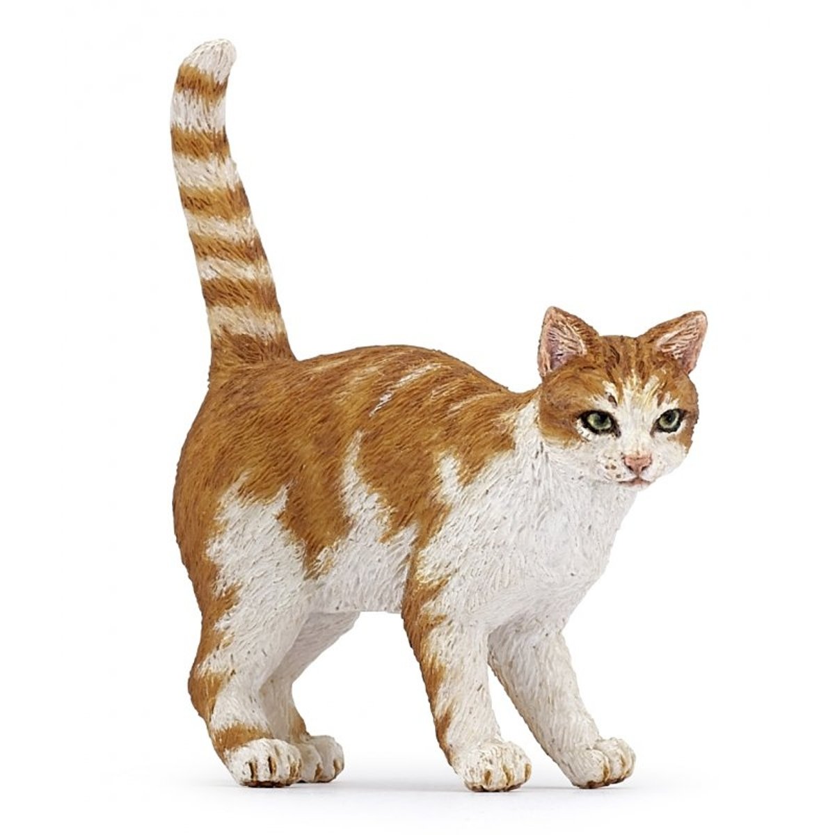Figurine Chat roux marron, PAPO