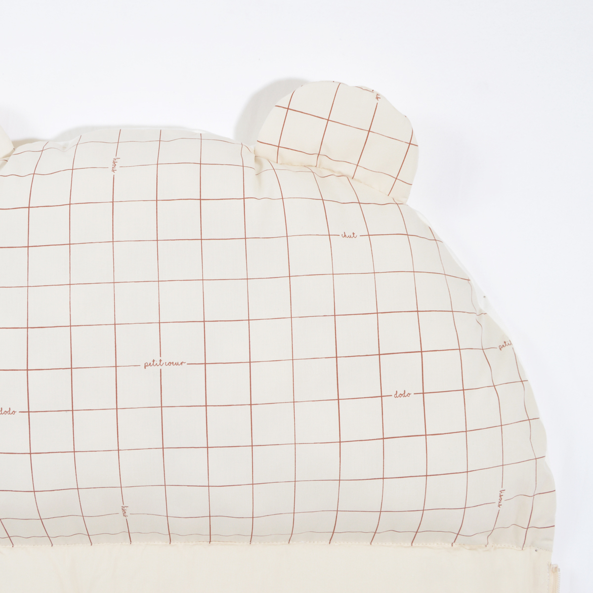 Sac de couchage maternelle 'FilOdoo' COLIN écru, LITTLE CREVETTE