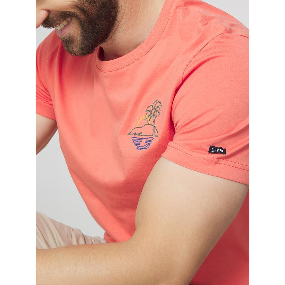 T-shirt manches courtes SOHANTEE recif, TBS