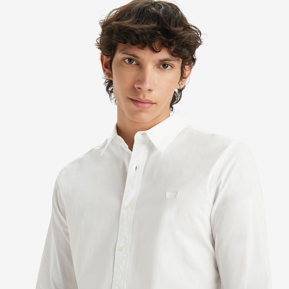 Chemise slim popeline blanc, LEVI'S