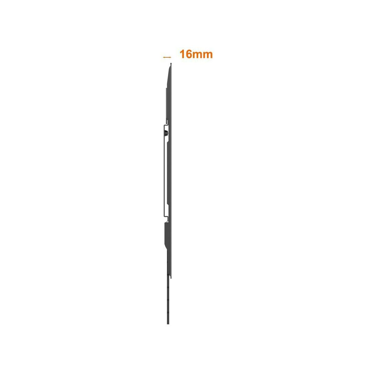 Support mural TV Fixe TV 13-32'' couleur unique, LISTO