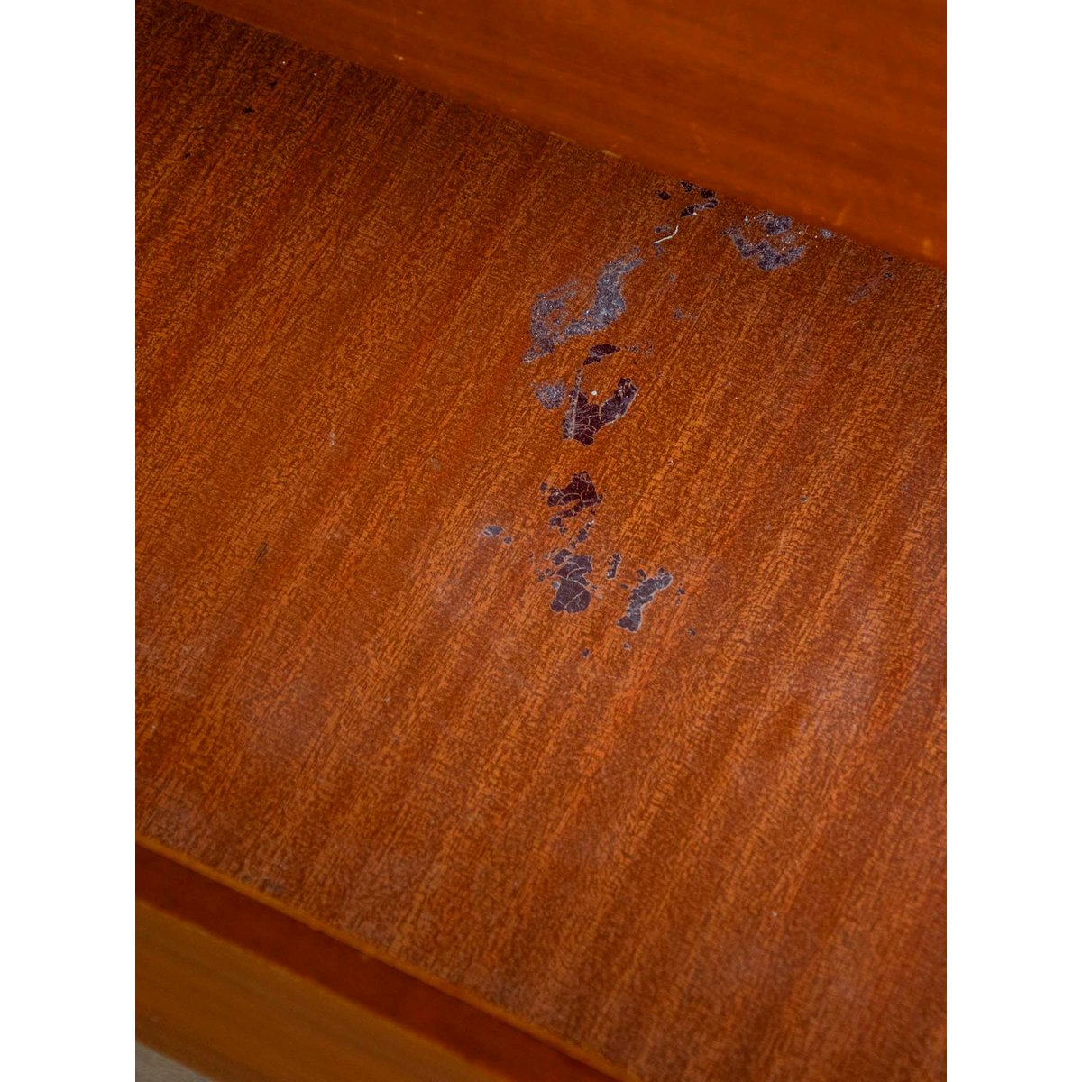 Commode scandinave aux pieds compas Olga N°700 - Bon état bois clair, DEBONGOUT