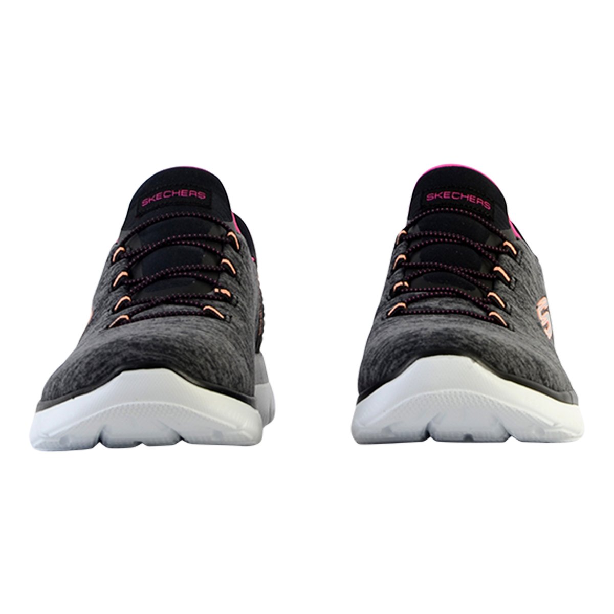 Basket Basse à Lacets Summits Dazzling Haze noir multi, SKECHERS