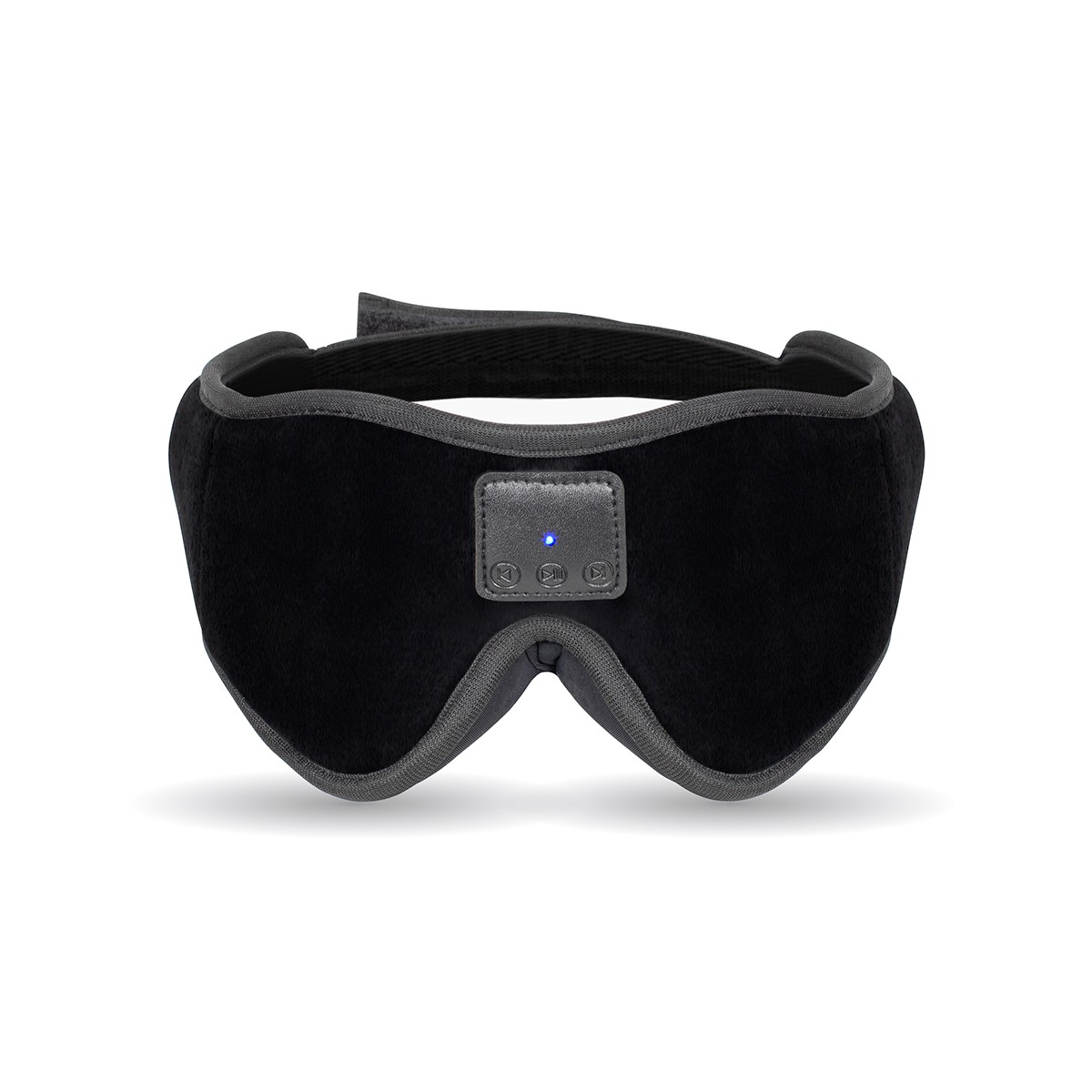 Masque de sommeil ecouteurs compatibles Bluetooth® noir, LIVOO