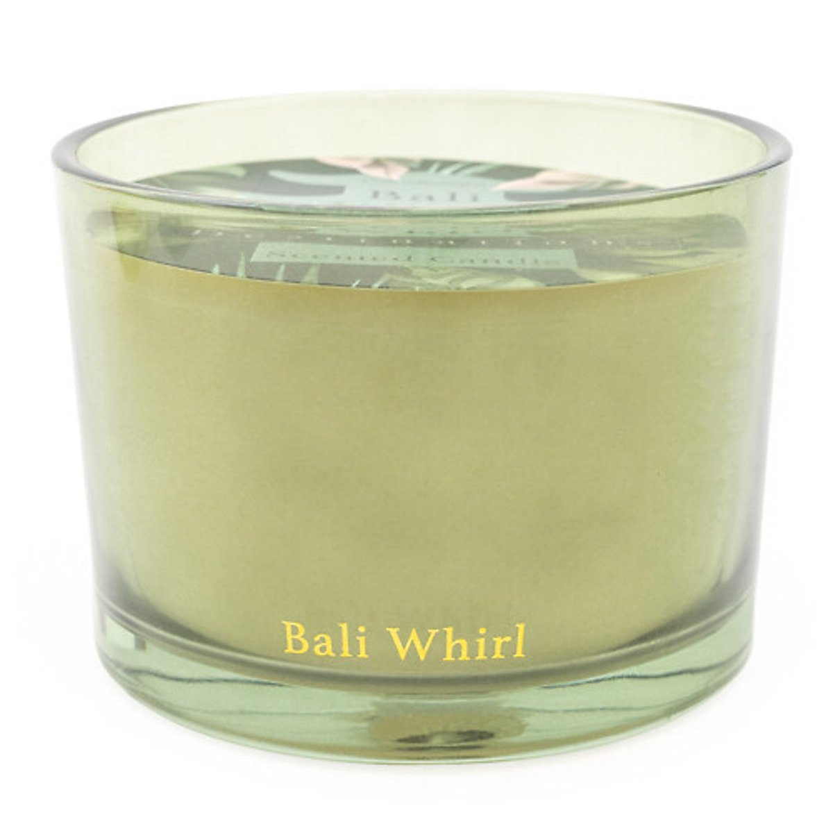 Bali Whirl Multi Wick Candle green, SO'HOME
