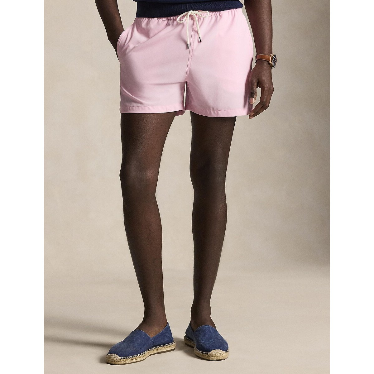 Short de bain rose/bleu, POLO RALPH LAUREN
