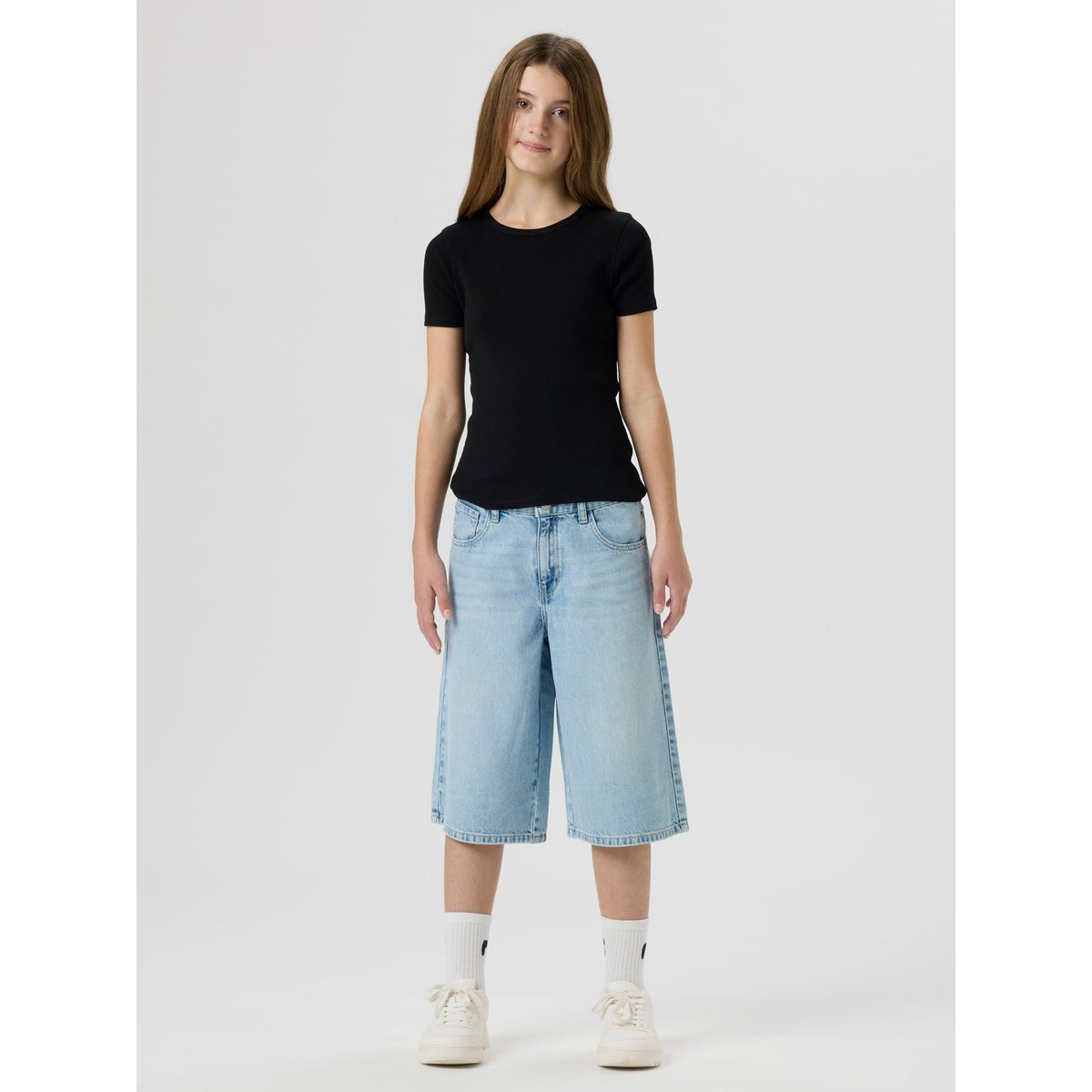 Shorts En Jean light blue denim, TWO SOON