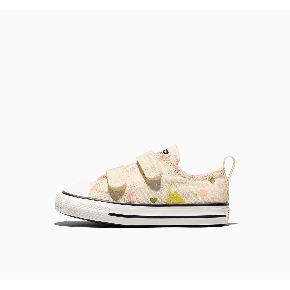 Baskets CHUCK TAYLOR ALL STAR OX PAISLEY ecru, CONVERSE
