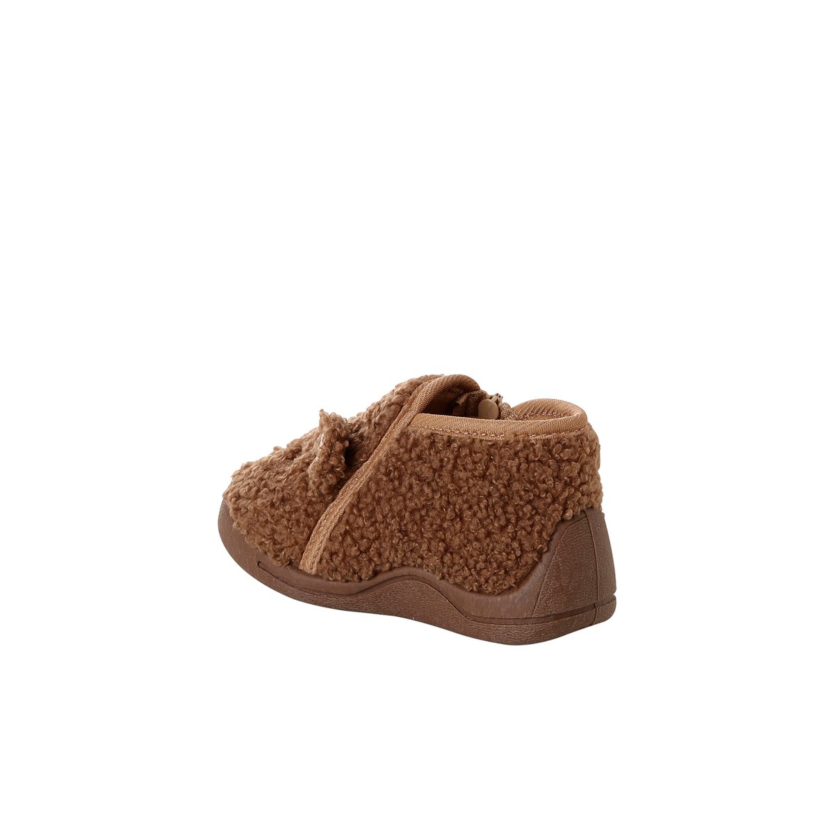 Chaussons bébé marron, VERTBAUDET