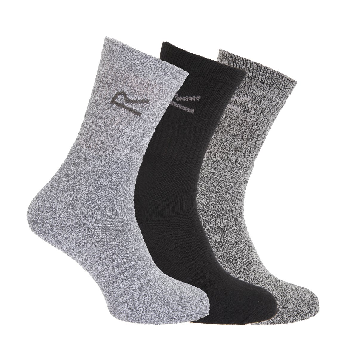 Chaussettes gris chiné, REGATTA